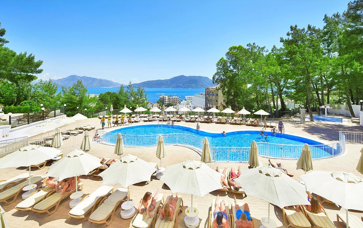 Halici Semera Holiday Village Marmaris Exteriör bild