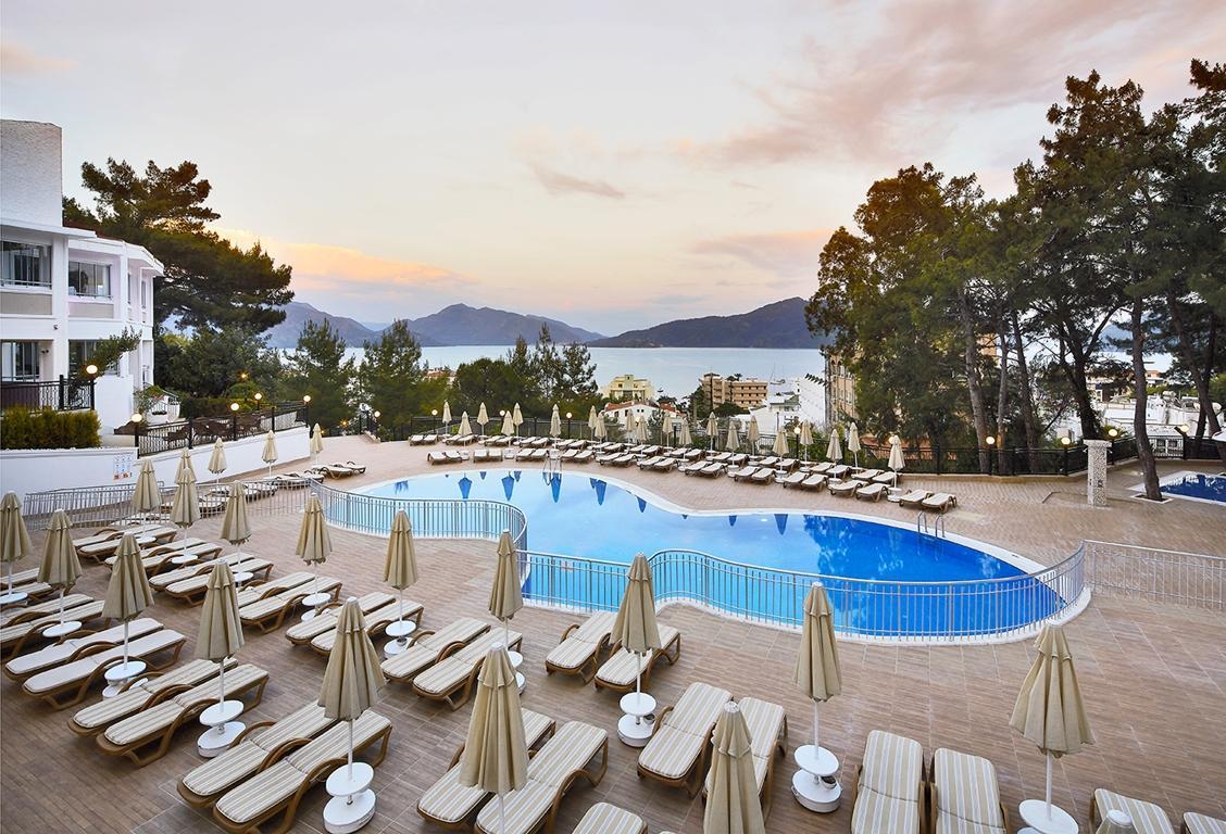 Halici Semera Holiday Village Marmaris Exteriör bild