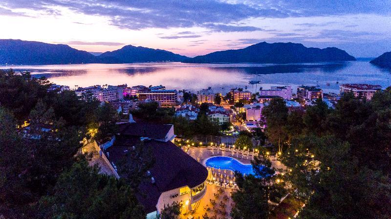 Halici Semera Holiday Village Marmaris Exteriör bild