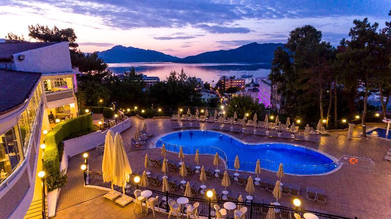 Halici Semera Holiday Village Marmaris Exteriör bild